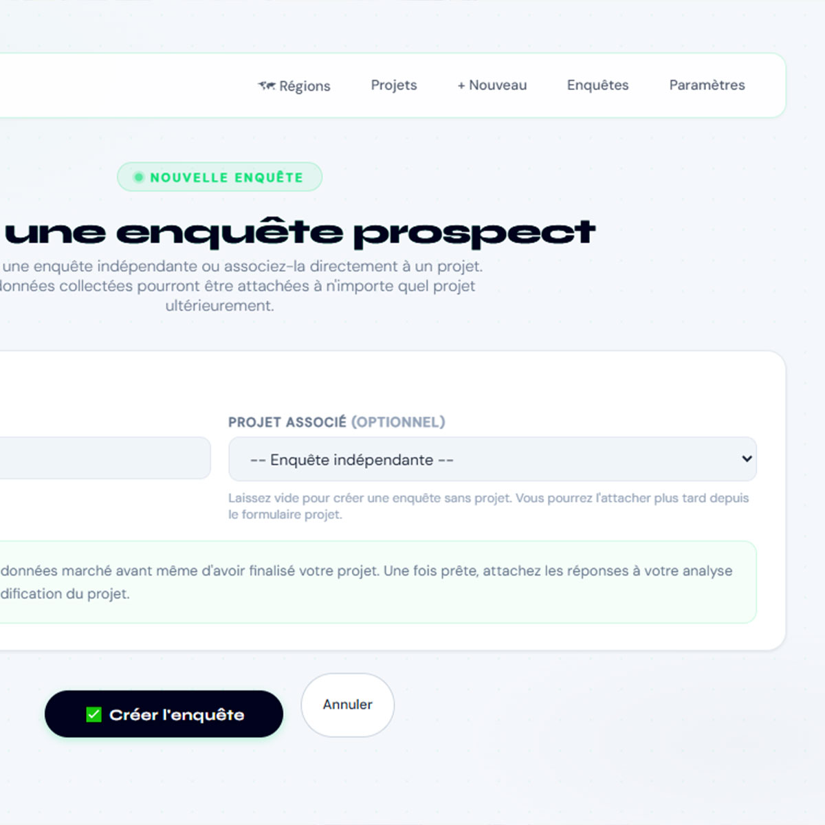 Aperçu du projet