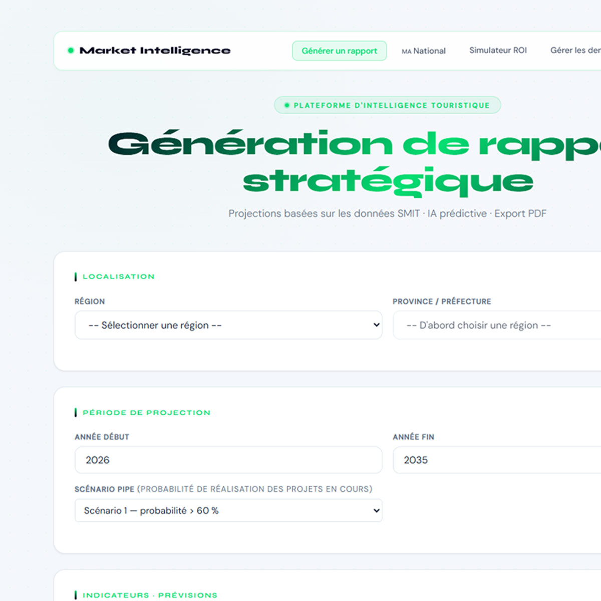 Aperçu du projet